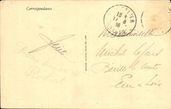 CPA the Jura Valley of Morez to the Russet-red ones