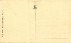 CPA Ghent Castle of the Counts de Flande Village hall of the 1st stage of the keep