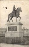 CPA Paris Statue d Henri IV