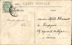 CPA Paris Statue d Henri IV