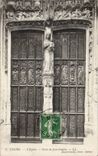 CPA Gisors L eglise Porte de Jean Goujon 