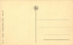 CPA Ghent Castle of the counts de Flandre Before Chatelet court and covered way