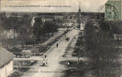 CPA View of Mourmelon the Large one (camp of Trawl-nets)