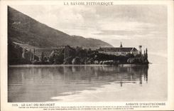 CPA It of Le Bourget Abbey Hautecombe