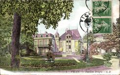 CPA Vichy Pavillon Sevigne