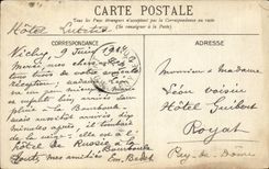 CPA Vichy Pavillon Sevigne