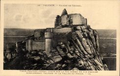 Ruinas de la valencia de CPA de Crussol