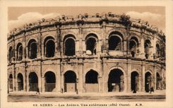 CPA Nimes el external visto arena