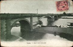 CPA Vichy Pont sur l Allier