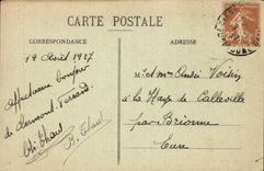 CPA Montferrand House of the Roman lucrece