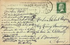 CPA Vichy Terrasse et theatre du casino