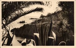 CPA Le Trayas Les rochers