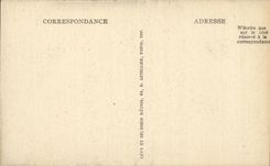 CPA Rouen church Saint Vincent apse