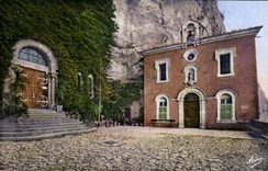 CPA La Sainte Baume Terrasse de la grotte