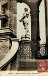 CPA Rouen Statue of Jeanne arc has Bonsecurs