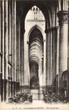 CPA Rouen Cathedral southern Side aisle