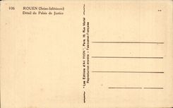 CPA Rouen Detail of the law courts