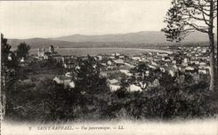 CPA Saint Raphael Panoramic View