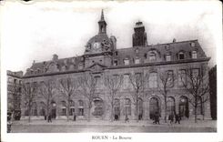 Rouen - the Stock Exchange - CPA
