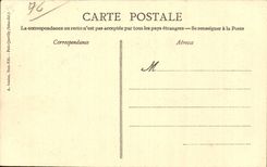 Rouen - Pen-and-ink drawing - Law courts - CPA