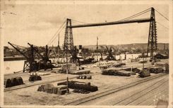 CPA Rouen Transporter bridge