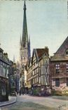 CPA Rouen Old women houses