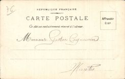 CPA Rouen House out of wooden