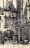 CPA Rouen the large clock