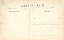 CPA Rouen Old woman house Street St Romain