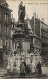 CPA Rouen Statue of the virgin
