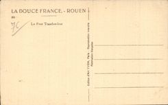 CPA Rouen the transporter bridge