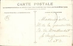 Rouen - Town hall - Dimension of the Garden - CPA -