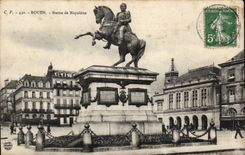 Rouen - Statue of Napoleon - CPA -