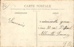 Rouen - Statue of Napoleon - CPA -