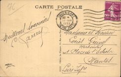 Rouen - Quay of Paris and Cote Sainte Catherine - CPA