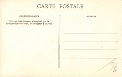 Rouen - Danen Court - street Martainville - CPA