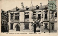 Rouen - Bourgtheroulde Hotel - CPA