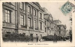 Rouen - the Museum of Painting - CPA