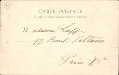 Rouen - the Museum of Painting - CPA