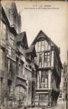 Rouen - Old woman House XV century - Street St Romain - CPA