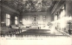 Rouen - Law courts - CPA