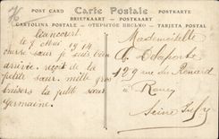 Rouen - Street Saint Romain - CPA