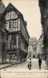 Rouen - Street Saint Romain - CPA