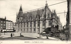 Rouen - Law courts - CPA