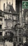 Rouen - the Large Clock - CPA