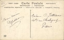 Rouen - the Large Clock - CPA