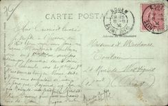 Rouen - the Place of the Republic - CPA