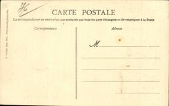 Rouen - the St Laurent tower - Pen-and-ink drawing - CPA