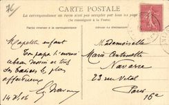 Rouen - Pen-and-ink drawing - Bourgtheroulde Hotel - CPA