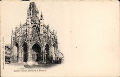 Rouen - Church Saint Maclou - CPA